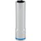 Channellock 3/8'' Drive 11 mm 6-Point Deep Metric Socket 389285 - alternate 1