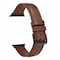 Elegani Band Compatible with Apple Watch 46mm, Dark Brown, Silver, Black, Rose Gold, Yellow Gold Buckle QRPLLS-DBR-46 - alternate 1