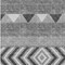 Homeroots 9' X 12' Gray Charcoal And Silver Southwestern Washable Indoor Outdoor Area Rug 613913 - alternate 9