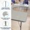 Flash Furniture Commercial Adjustable Height Horseshoe Activity Table-Standard Legs in LTGY XU-A6066-HRSE-LTGRY-T-A-GG - alternate 10