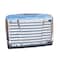 Mytee Products Chrome Front Bumper Cover Grille w/Bug Screen for Freightliner A17-16132-001 GRILLE-FCNTRY-2005-KIT - alternate 1