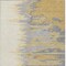 Homeroots 3' X 5' Gold Gray And Beige Abstract Washable Indoor Outdoor Area Rug 601206 - alternate 9
