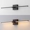 Jonathan Y McKenna 28" Modern Minimalist Adjustable Dimmable Integrated LED Metal Wall Sconce, Black JYL7041C - alternate 15