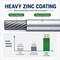 Wrightmaster 59 in. x 328 ft. 15-Gauge Hot-Dip Galvanized Poultry Fencing w/ Corrosion Resistance, Expertly Woven ZROP524501 - alternate 9