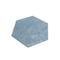 Apollo Tile Zenith 9 x 11 in. Matte Slate Blue Porcelain Hexagon Wall and Floor Tile 8.07 sq ft/case, 16PK APLHEX88AZLA - alternate 8