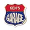 Signmission Ken's Garage, 12 Inch X 12 Inch, Vinyl Decal SHI-D-12-383-KEN - alternate 1