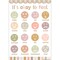 Teacher Created Resources Terrazzo Tones Positive Practices Small Posters, 12-Piece Set 7232 - alternate 8