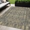 Homeroots 5' X 8' Gray Taupe And Beige Moroccan Washable Indoor Outdoor Area Rug 577200 - alternate 1