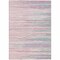 Homeroots 8' X 10' Pink Blue And Purple Striped Washable Indoor Outdoor Area Rug 597274 - alternate 8