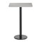 Flash Furniture Rectangle 30 in L, 24 in W, Gray XU-GYTB-2430-TR18B-GG - alternate 8