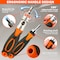 Av Steel Ratcheting Screwdriver Set 68-in-1, Magnetic Screwdriver Set with Portable Storage Case AV-170200 - alternate 7