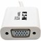 Tripp Lite 6IN MINI DISPLAYPORT TO VGA ADAPTER ACTIVE CONVERTER MDP TO VGA M/F DPORT 1.2 6I P137-06N-VGA-V2 - alternate 3