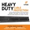Xpose Safety Rubber Speed Bump 72inL x 12inW x 2inH, 12PK RSH-6-12-X - alternate 6