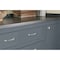 Amerock Vaile 3-3/4 in 96 mm Center-to-Center Satin Nickel Cabinet Pull BP53003G10 - alternate 5