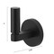Gliderite Hardware Alpine Collection Robe Hook Matte Black Bathroom Hardware 9030-RD-MB-1 - alternate 3