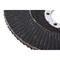 Century Drill & Tool Type 27 Zirconia Flap Disc 75584 - alternate 4