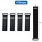 Grizzly Supply Stretch Cinch Strap, 12 in L, 2 in W, Hook and Loop Closure, Reusable, Black, 4PK GS-HLSTR12-0 - alternate 14