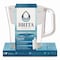 Brita Small 6-Cup Water Filter Pitcher with 1 Standard Filter, Denali, White, PK2 36089 - alternate 9