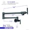 Anzzi Braccia Series 24in Wall Mounted Pot Filler in Gunmetal Black KF-AZ258GB - alternate 10