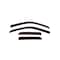 Ventshade Rainguards, In-Channel, Smoke, Acrylic, Set Of 4, With 3M Automotive Grade Adhesive Mounting Tape 194174 - alternate 1