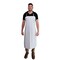 Vguard Vinyl Aprons, Vinyl, 6.0 mil, 45 in, White, 35x45", 72 PK B67O16 - alternate 1