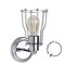 Jonathan Y Evelyn 5.13" 1-light Metal Vanity Light, Chrome JYL7415A - alternate 15