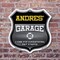 Signmission Andres's Garage I Can Fix Everything But Stupid, 6 Inch X 6 Inch, Plastic Sign SHI-P-6-490-ANDRES - alternate 5