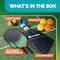 Outdoorcruiser Outdoor Cruiser Pickleball Paddle Set, USAPA Approved, 2 Paddles, 4 Balls, Grip Tapes, Carry Bag OCGPKB01 - alternate 7