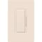 Lutron Lutron Maestro Light Almond 150 W 3-Way Dimmer Switch 1 pk MACL-153MLH-LA - alternate 6