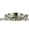Jonathan Y Stella 12 in. Moravian Star Metal/Glass LED Flush Mount, Nickel JYL9035E - alternate 10