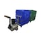 Electro Kinetic Technologies ELECTRIC POWERED TUGGER, LINEN AND LAUNDRY SYSTEM FOR TOWING 1 TO 5 BINS. TOTAL TOWING CAP 5000LBS 1065-LS - alternate 1