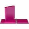 Davis Group Easyview Premium, Round Ring, Customizable, View Binder, (Pink, 1"), PK6 8411-43-06 - alternate 1