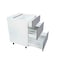 Cambridge Radiance 24in W x 24in D x34.50in H Ready to Assemble Slab Drawer Base Kitchen Cabinet in Matte Grey SA-DB24-MG-KIT - alternate 10
