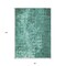 Homeroots 8' X 10' Teal Blue Ikat Washable Indoor Outdoor Area Rug 577004 - alternate 7