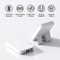 Alpha Digital Magnet Power Bank- 10,000mAh, Wireless Charge, Phone Stand -White ZL014-WT - alternate 7