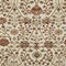 Homeroots 3' X 5' Ivory Brown And Red Floral Washable Indoor Outdoor Area Rug 603419 - alternate 7