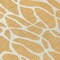 Homeroots 8' Gold And Ivory Round Geometric Washable Indoor Outdoor Area Rug 599282 - alternate 8