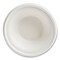 Perk PFAS-Free Compostable Bagasse Bowls, Sugarcane, 12 oz, White, 125PK PK61285 - alternate 4