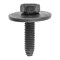 Auveco 6-1.0 x 25mm Hex Head Sems 24mm O.D. - Phosphate, 50PK 12066 - alternate 1