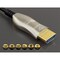 Sanoxy 75ft HDMI 2.1 Fiber Optic Cable (AOC), CL3 Rated, UL, 8K at 60Hz SNX-HM120-1175 - alternate 2
