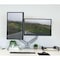 Mount-It Dual Monitor Desk Mount For 20"-32" Screens Silver MI-1772 - alternate 13