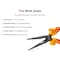 Tekton 8 Inch Insulated Long Nose Pliers PVG10008 - alternate 8