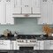 Apollo Tile Festa 1.7 in. x 9.6 in. Matte Green Ceramic Picket Wall and Floor Tile 2.37 sq. ft./case, 23PK APLPCD88AQMA - alternate 9