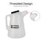 Groz Usa Professional Plastic Measures with Flexible Spout and Dust Cap, 5 Quart MSR/P/F-5/PRO - alternate 7