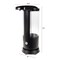 Lavish Home Automatic Soap Dispenser Set 2-Pack Battery-Operated Touchless Hand Soap Dispenser Set SH-BUND171 - alternate 4