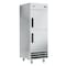 Koolmore 29 in. Commercial Stainless Steel Solid Half Door Reach-In Freezer 23 cu. ft. RIF-1D-SSHD - alternate 10