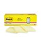 Post-It Note, 3"x3", Supr-stikie, Canary, PK24 654-24SSCP - alternate 1