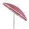 Picnic Time Family Of Brands 5.5 Ft. Portable Beach Umbrella, Red Cabana Stripe 822-00-336-000-0 - alternate 9