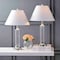 Jonathan Y Astor 29" Glass LED Table Lamp, Clear/Chrome, 2PK JYL4014A-SET2 - alternate 12