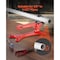 Vevor Pipe Vise Portable Lightweight Aluminum Pipe Vise 1/8 in to 1-1/2 in Capacity RG1510 - alternate 8